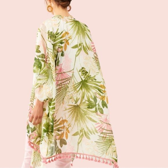 Charlie Page awesome tropical design coverup! - Picture 3 of 11